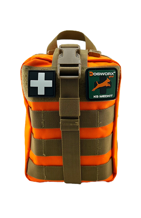 K9 Med kit Working dog edition
