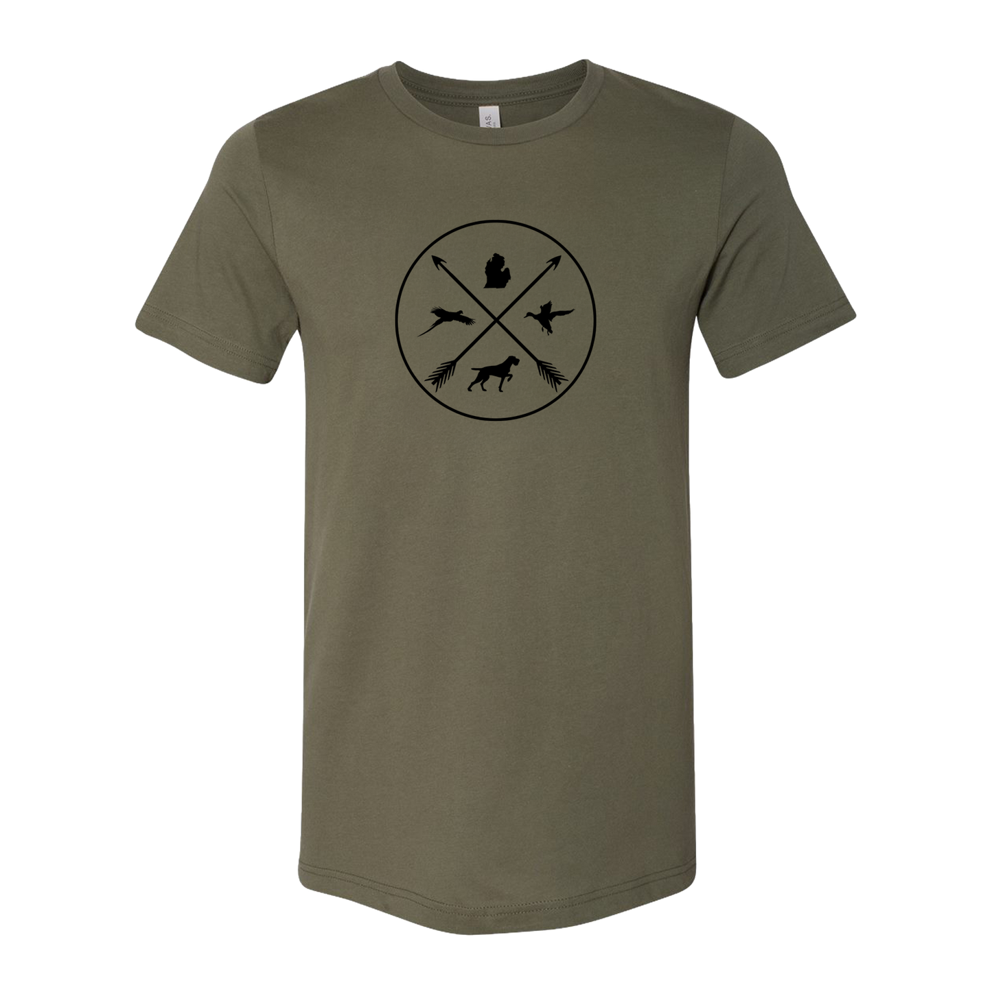 M.O.D/Arrow logo shirts