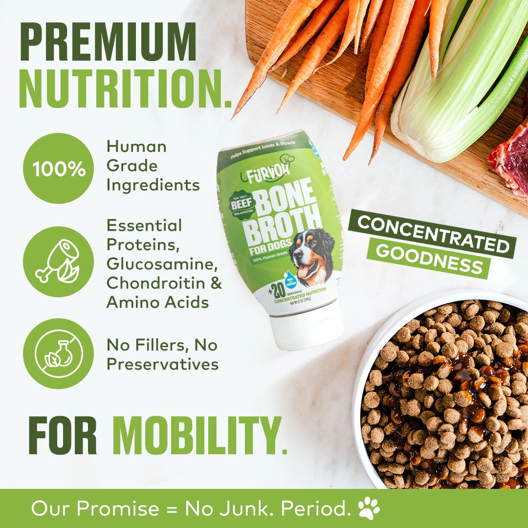 Bone Broth Hydration 18 Pack - Advanced Mobility Beef