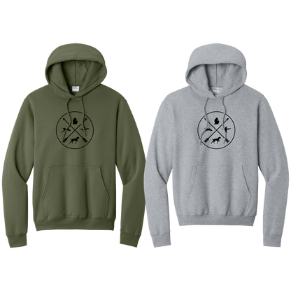 M.O.D or Arrow logo Hoodies