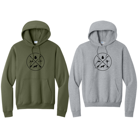 M.O.D or Arrow logo Hoodies
