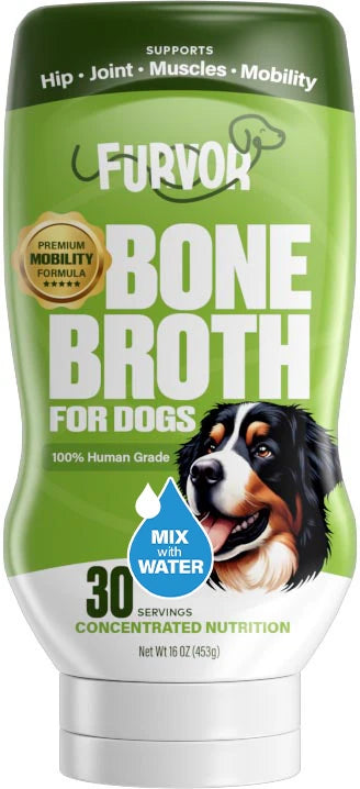 Furvor 16oz mobility bone broth