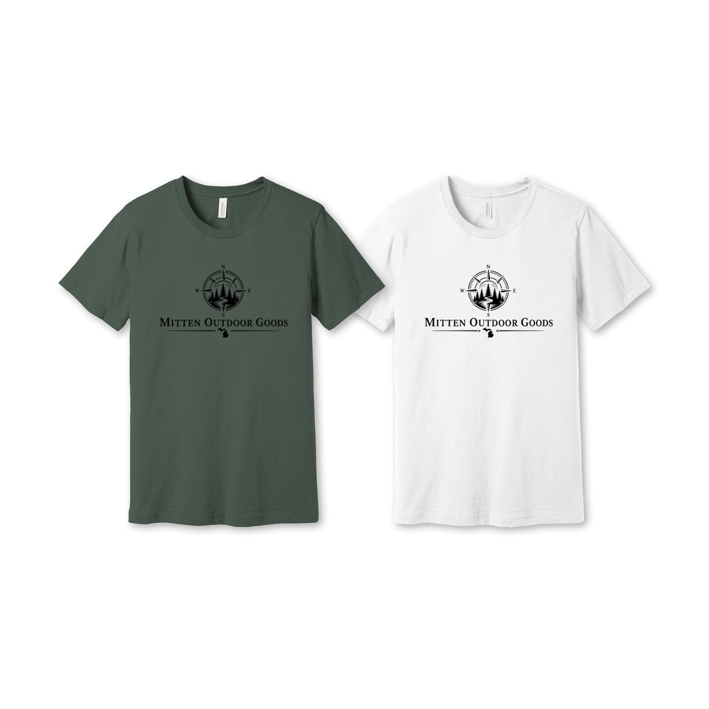 M.O.D/Arrow logo shirts