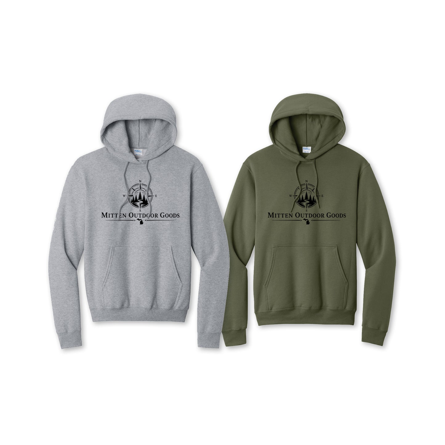 M.O.D or Arrow logo Hoodies