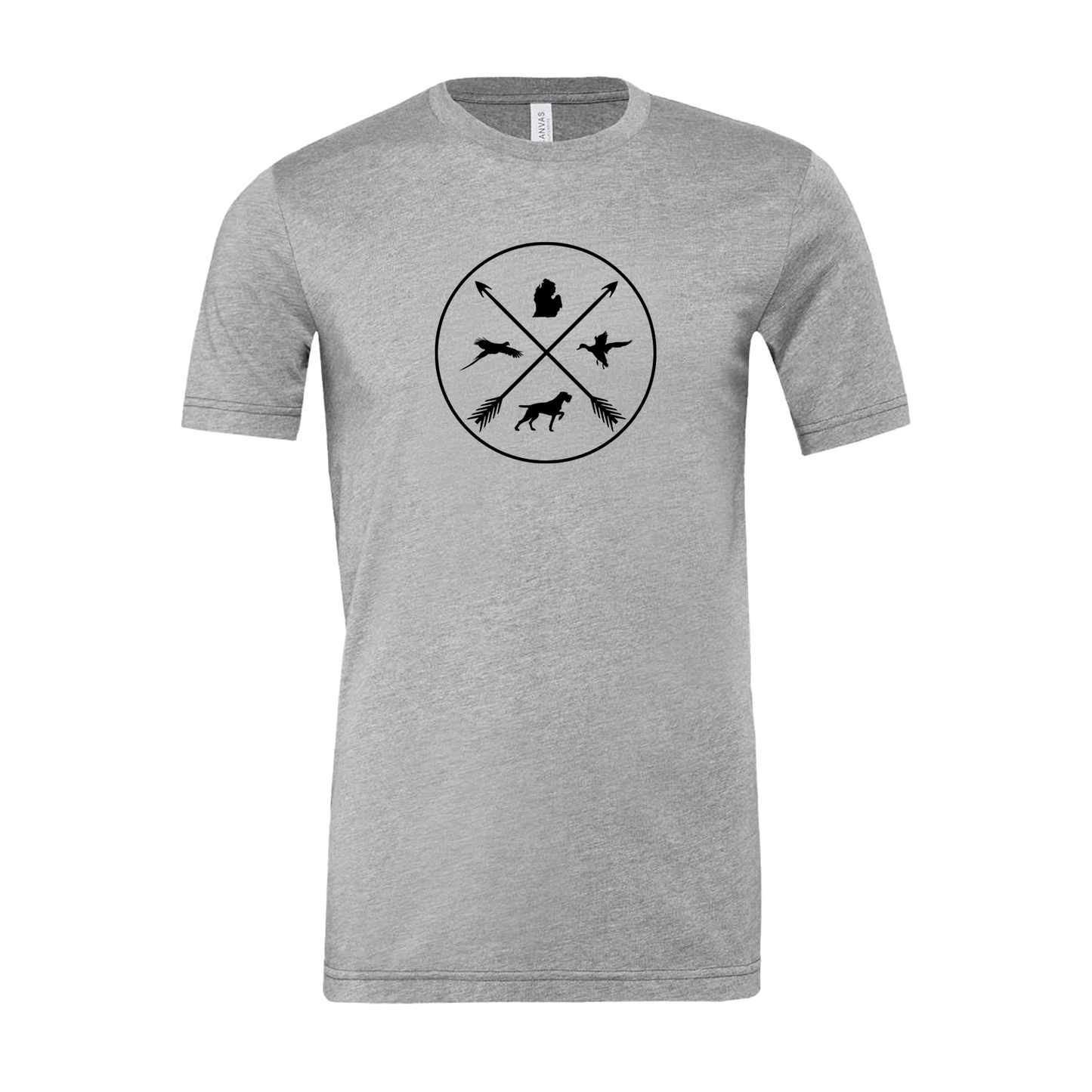 M.O.D/Arrow logo shirts