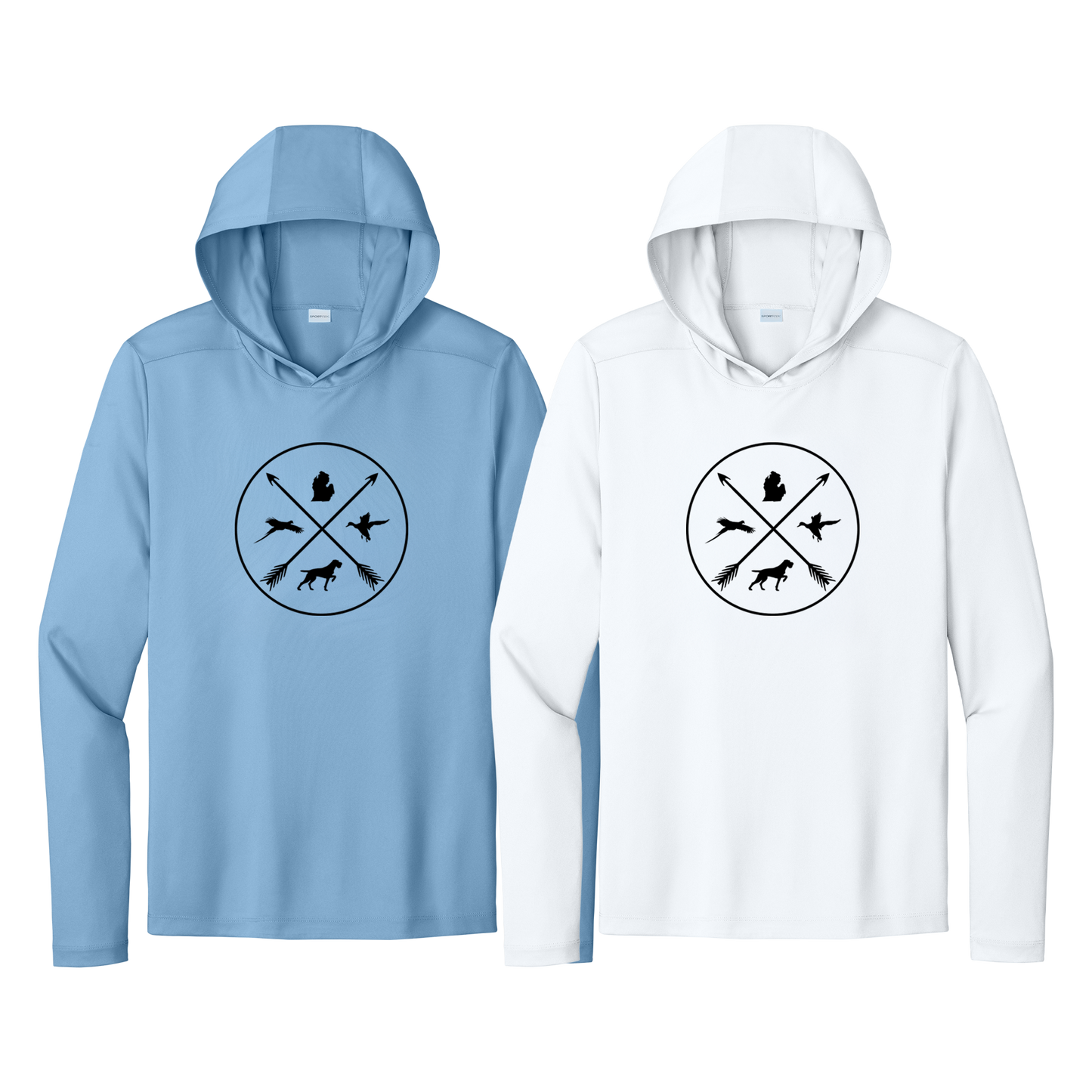 M.O.D or Arrow logo UV Hoodie